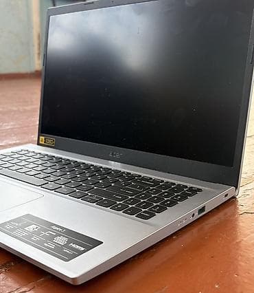 komputer ehtiyat hisseleri: Acer Aspire 3 noutbuku + çiyin çantası Xüsusiyyətlər: - Ekran: 15.6" — 4