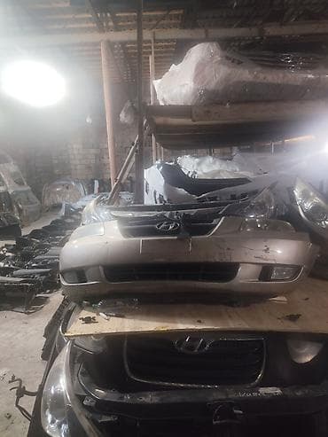 peri: Hyundai sonata 2006 bufer bumper fara stop dumanni radiator su — 1