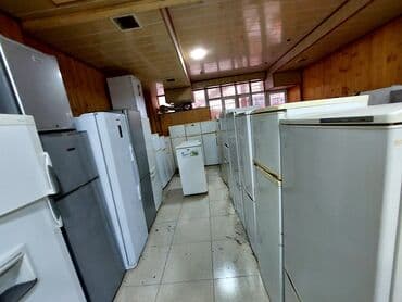 şirniyyat soyuducu: 2 qapılı Soyuducu Satılır, rəng - Ağ — 3