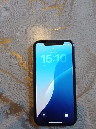 ucuz telefon ikinci el: IPhone 11, 128 GB, Qara, Face ID — 2
