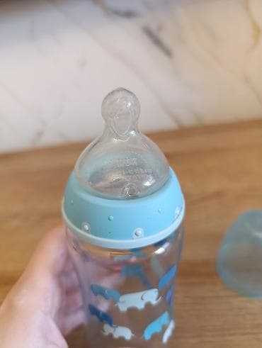 Rəng - Göy, Termos, Şüşə, 0,3 bucket volume l — 3