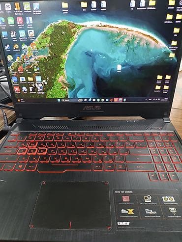 ucuz oyun laptop: ASUS TUF Gaming noutbuku -Ram 24GB -SSD 512GB -GPU Amd Radeon RX 560X — 2