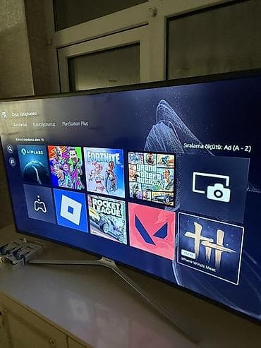 PS2 & PS1 (Sony PlayStation 2 & 1): PlayStation 5 (Disk versiyası) oyun konsolu - Rəng: ağ-qara - Yaddaş — 2