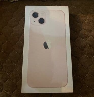 a20 telefon: IPhone 13, 128 GB, Gümüşü, Zəmanət, Face ID, Sənədlərlə — 7