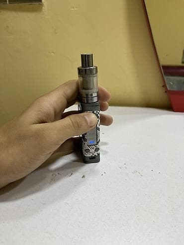 modio 4g ultra: Elektron siqaret (vape) cihazı – mod + tank komplekti - Korpus: boz — 2