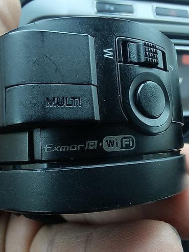 smart box: Sony Cyber-shot DSC-QX10 smartfon üçün qoşulan fotoaparat obyektivi - — 5