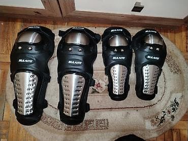 Motosiklet/sürmə üçün qoruyucu dəst - Marka: SULAITE – 4 ədəd