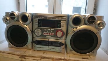 i8 mini 2: Maqnitofon Funai. Böyük ölçüdə, yüksək səsli. 2 kasset, 3 disk, usb və — 1