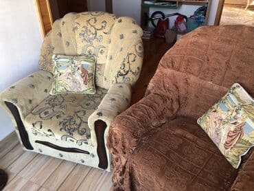 İşlənmiş, Kreslo, Parça, Çatdırılma yoxdur lalafo.az -da İşlənmiş, Kreslo, Parça, Çatdırılma yoxdur