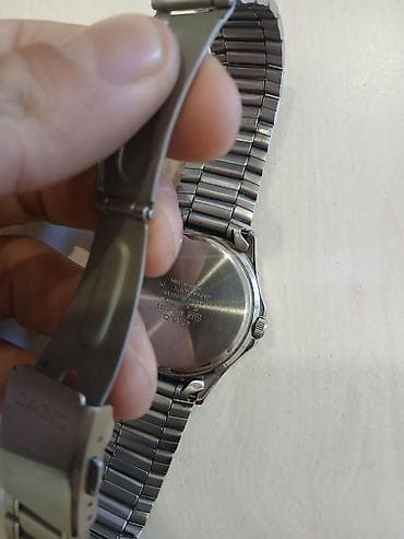 kasio saat: Qol saatı, Casio, rəng - Mavi — 3