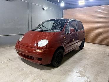 Daewoo Matiz: 0.8 l | 1999 il Hetçbek