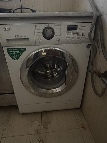 Paltaryuyan maşın LG, 6 kq, Avtomat, Qurutmasız