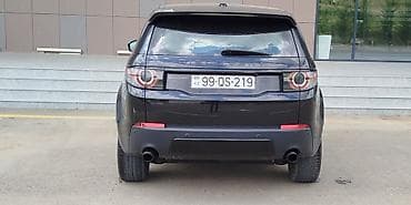 opel vektra b: Land Rover salonu və detalları - Model: Land Rover (interyer və — 8