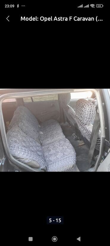 turbo az opel astra 2010: Opel Astra Caravan – universal kuzovlu, qara rəngdə. Əsas — 5