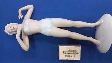 meissen: Porşelen heykəllər kolleksiyası - Böyük kompozisiya: Məzlum ana — 5