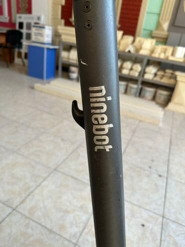 mopedlər elekdirikli: Ninebot E22 elektrik skuter - Brend: Ninebot (Segway Ninebot — 2