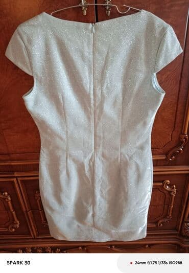 Məhsul: Fervente qısa qollu, dizüstü kokteyl/ziyafət donu - Rəng