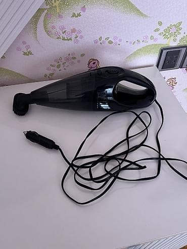 Videoreqistratorlar: Avto üçün tozsoran, Prikurivateldən, Təmizləmə növü: Quru — 1