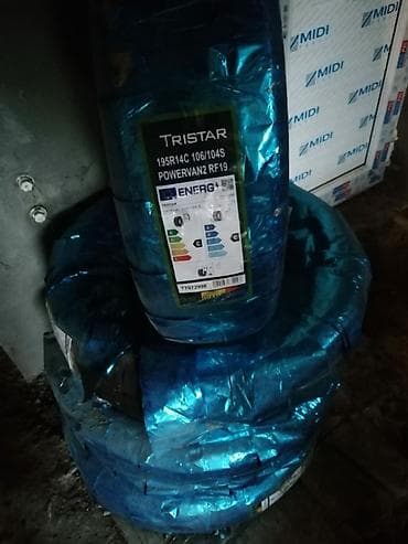 225 45 17 teker: Şin Tristar 195 / R 14 — 3