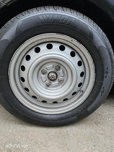 İşlənmiş Disk təkər 195 / 65 / R 15, 4 Boltlu