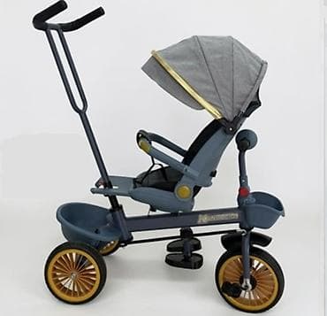 velosiped satishi: Uşaq üçtəkərli velosipedi – körpələr üçün çoxfunksiyalı model.Tecili — 5