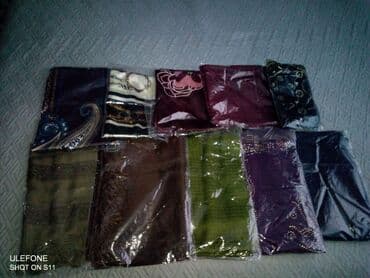 Şərflər. yeni.Həftə içi. 4-5₼ Bəzi metrolara çatdırılma var