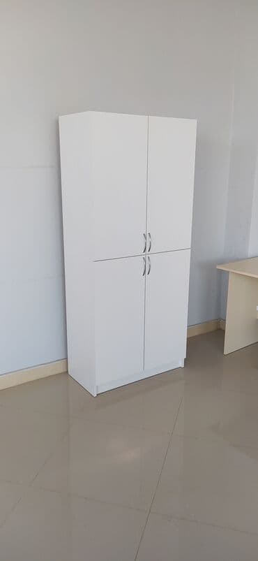 Sifarişlə ofis oturacaqları: Künc dolab, 4 qapılı, Polkalı — 6