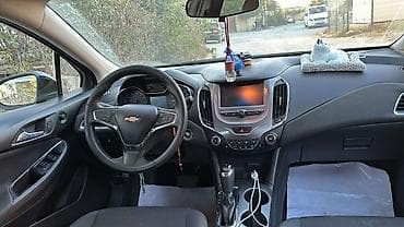 Chevrolet salonu – geniş və funksional interyer - Multifunksiyalı