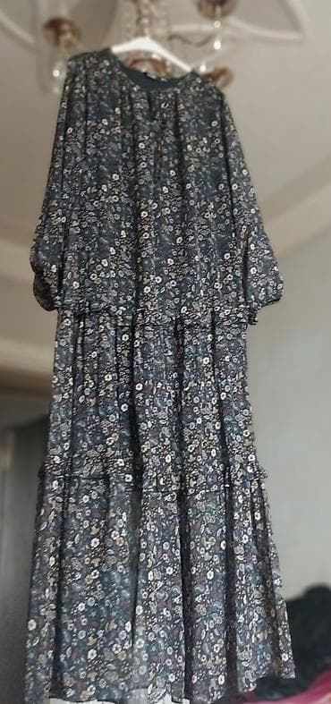 Женская одежда: Повседневное платье, Макси, Hummel, One size — 3