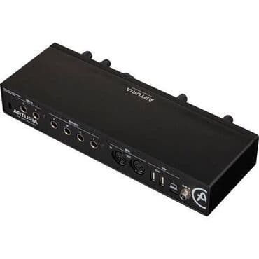 zeng zamani ses yazma: Arturia MiniFuse 4 Black ( Səs kartı, Səs kartı dəsti münasib — 2
