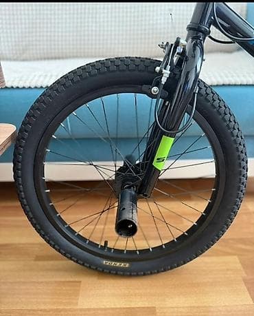 Горные велосипеды: BMX tipli uşaq/yüksəkliyi az sürücü üçün velosiped - Çərçivə: polad — 1