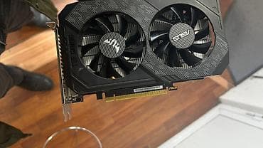 Videokart Asus GeForce GTX 1650, 4 GB, İşlənmiş