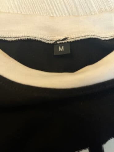 kofta modelleri 2022: Futbolka, Nike, M, rəng - Qara — 2