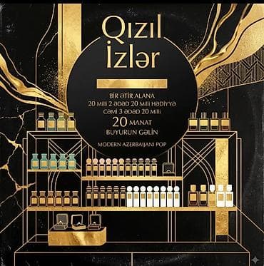 Məhsul: Qızıl İzlər – ətirlər və esanslar - Geniş seçim: kişi və — 2