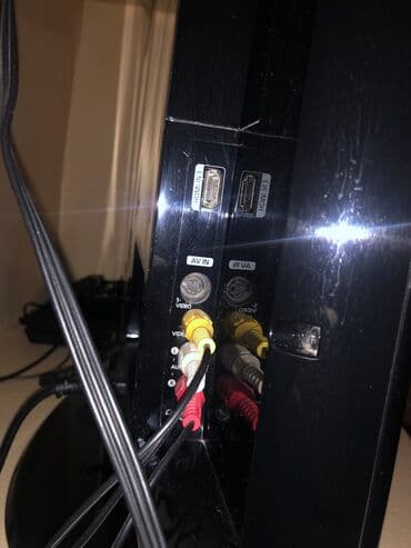 sahil tv: İşlənmiş Televizor Samsung LED ekran 32" HD (1366x768), Ünvandan götürmə — 3