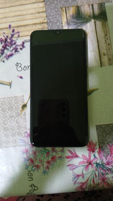 Samsung Galaxy A10, 32 GB, rəng - Qara, İki sim kartlı
