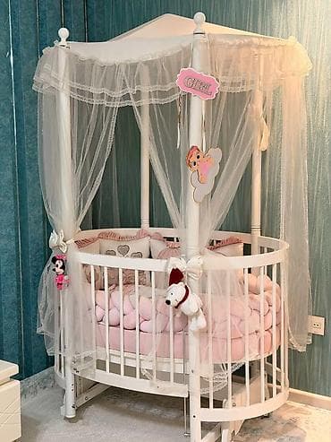 besiy: Milana Usaq çarpayisi qiymeti 300man Happy babyden — 1
