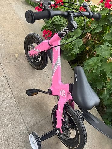 velesiped: İşlənmiş Dörd təkərli Uşaq velosipedi Toba, 12", Pulsuz çatdırılma, Ünvandan götürmə — 5