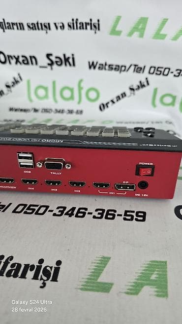 Fotokameralar: DeviceWell -HDS7305 üzərində 64gb sürətli kart və səs kabeli — 8