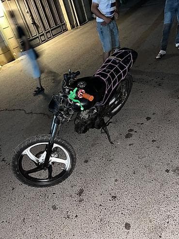 2107 teker: Tufan - m50, 80 sm3, 2023 il, 1 km — 3