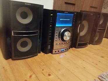 Sony MHC-GNZ900 Hi-Fi ev audio sistemi - 4 ədəd böyük Sony akustik