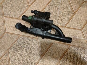 Podveska, xodovoy hissələri: Citroen, Peugeot Ford 1.6 HDİ turbo dizel mühərriki üçün termostat — 3