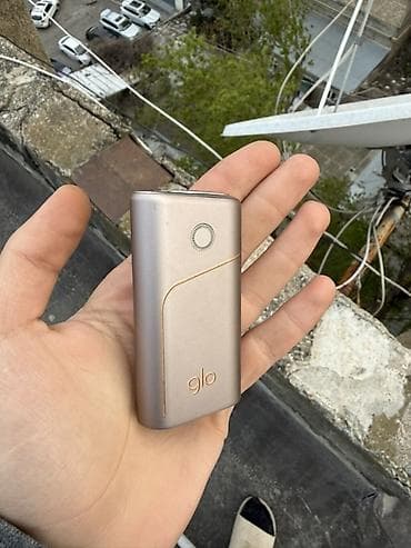 Glo tütün qızdırma cihazı - Brend/model: glo (elektron tütün