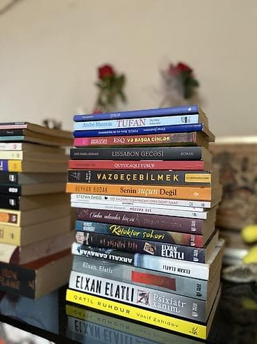 Məktəb dərslikləri: Kitab paketi – müxtəlif janrlar, məşhur müəlliflər Paketdə görünən — 1