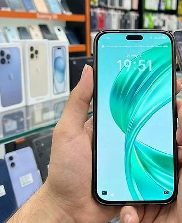 resmi note 12 pro: Honor rəng - Yaşıl — 1