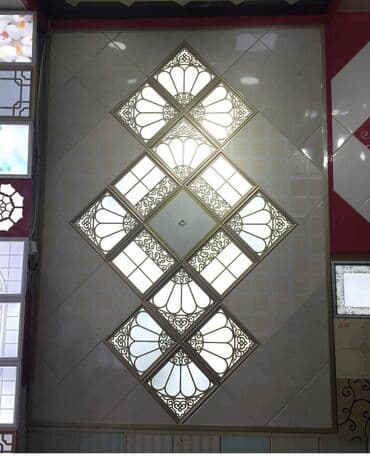 Алчипан: Подвесной потолок, Влагостойкая, Бесплатная доставка, Платная установка, C гарантией at lalafo.az — 8 Алчипан: Подвесной потолок, Влагостойкая, Бесплатная доставка, Платная установка, C гарантией — 8