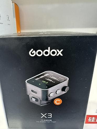 Foto və videokameralar: Godox X3 TTL Wireless Flash Trigger (C versiyası) - TTL simsiz flaş — 1