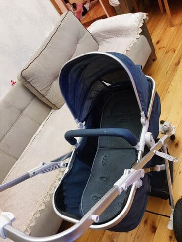 Araba-beşiklər: Klassik gəzinti arabası, İşlənmiş — 2