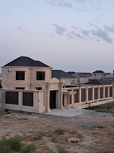 gencede ev: Mərdəkan 5 otaqlı, 280 kv. m, Kredit var, Yeni təmirli — 6