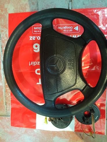 Motonəqliyyat: Məhsul: Mercedes-Benz sürücü hava yastıqlı (SRS) sükan komplekti — 3